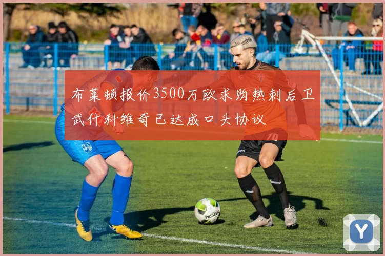 布莱顿报价3500万欧求购热刺后卫武什科维奇已达成口头协议